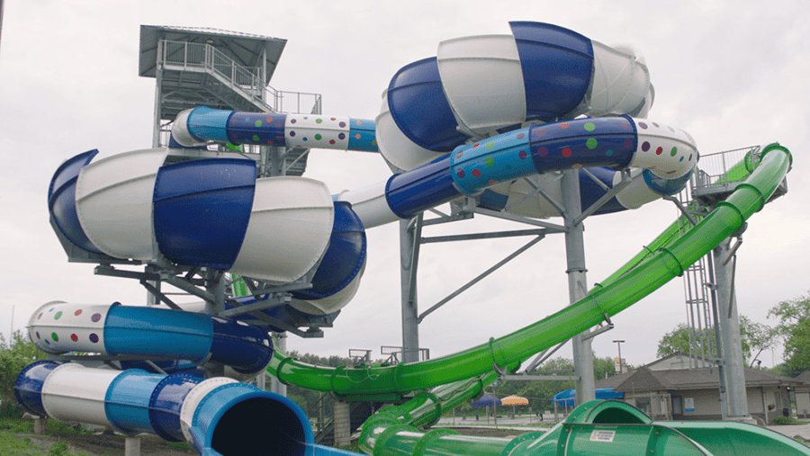 Tidal Wave Waterslide 