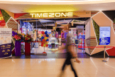 Timezone Entrance 