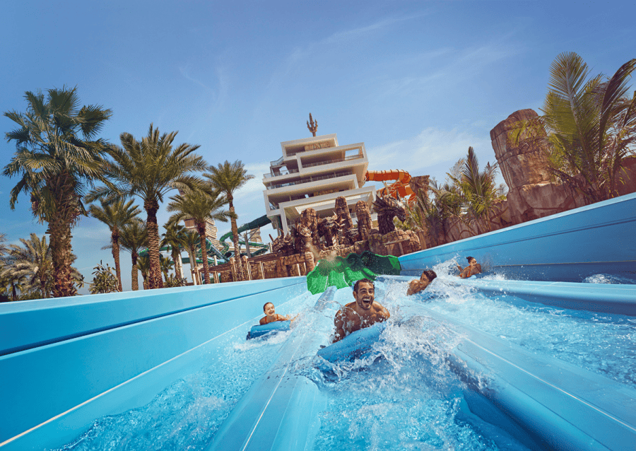 Aquaventure Expansion TridentTower Hydaracers - Credit Atlantis Aquaventure