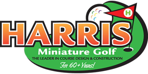 Harris Miniature Golf Courses, Inc. Logo