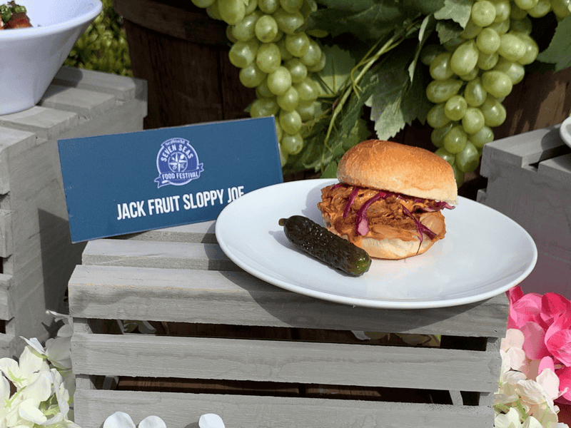 Jack Fruit Sloppy Joe