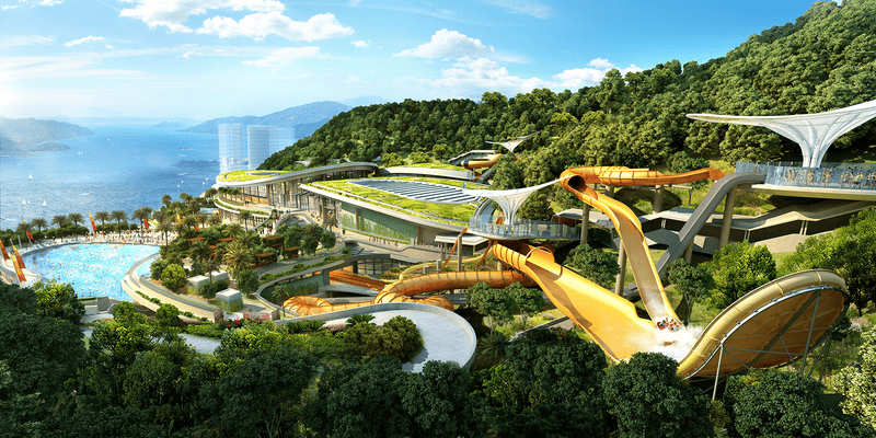 Ocean Park Water World Rendering